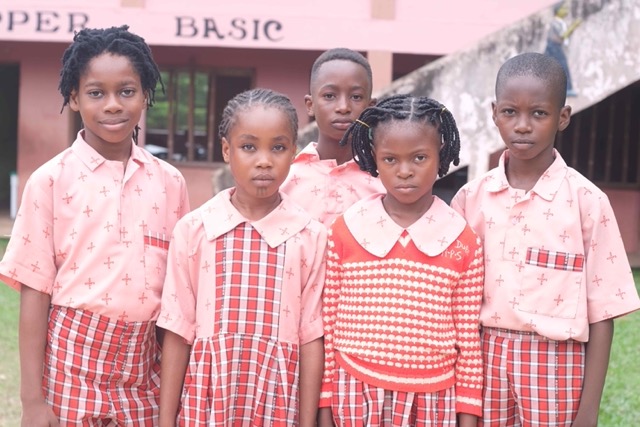 Primary students